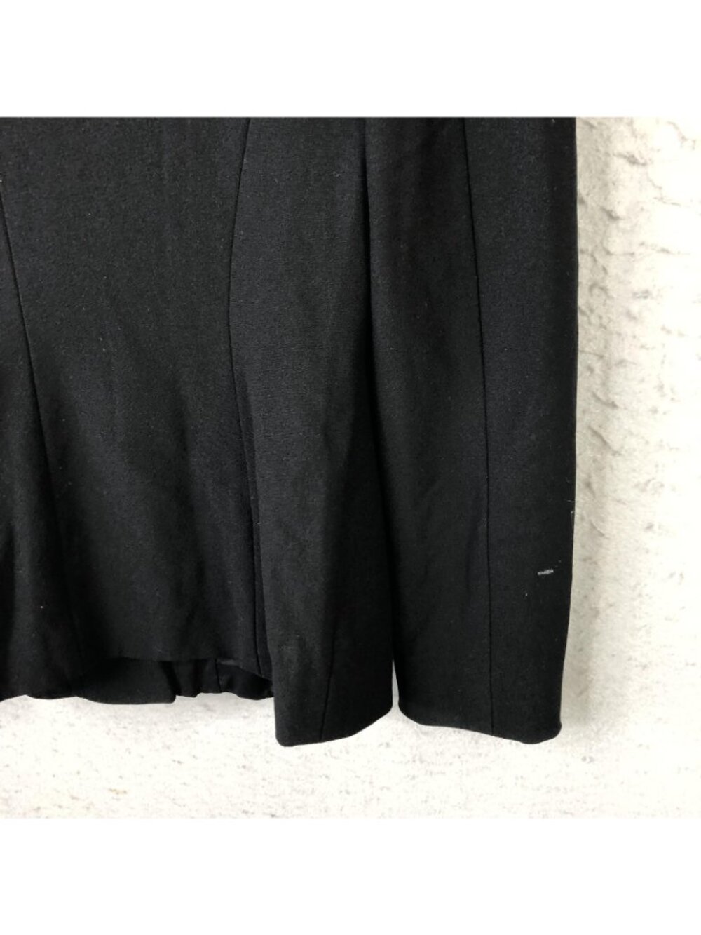 ESCADA Blazer Womens 6 Black New Wool Old Money Capsule Career Classic - Picture 13 of 14